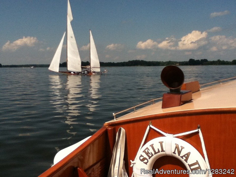 Sail Selina Ii St Michaels Md Log Canoe | Sail Selina Ii | Image #16/24 | 