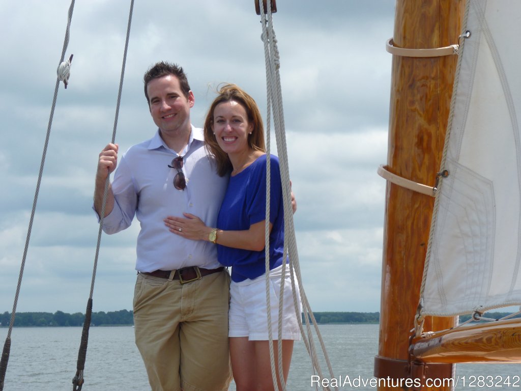 Sail Selina Ii St Michaels, Engagement | Sail Selina Ii | Image #3/24 | 