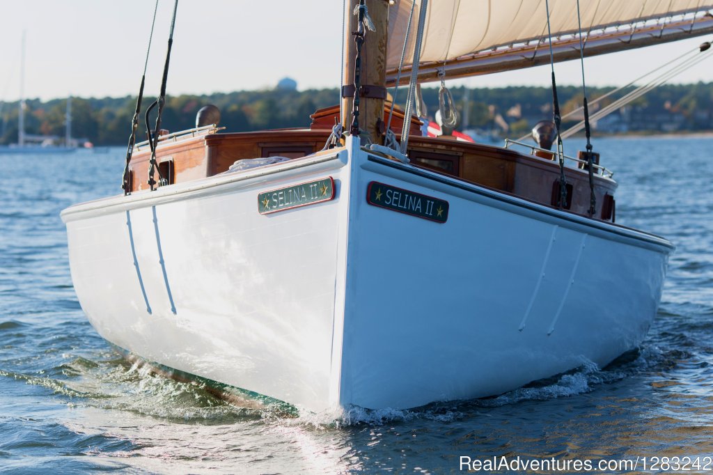 Sail Selina Ii, St Michaels Md, Head On | Sail Selina Ii | Image #12/24 | 