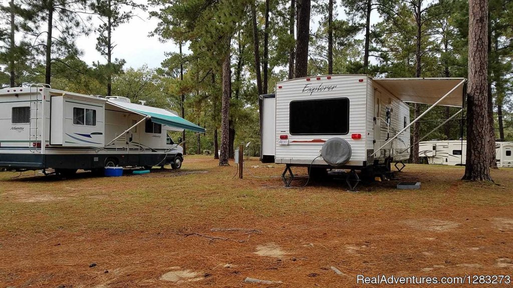 Hidden Treasure Site 10 n 11 | Get The Best Sleep At Hidden Treasure RV Resort | Image #8/14 | 