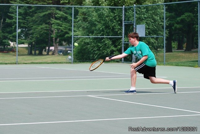 Tennis Courts | The Campgrounds at Sandy Cove | Image #3/22 | 