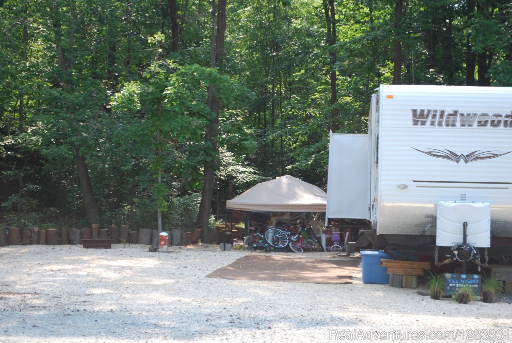 Seasonal Campsite | The Campgrounds at Sandy Cove | Image #15/22 | 