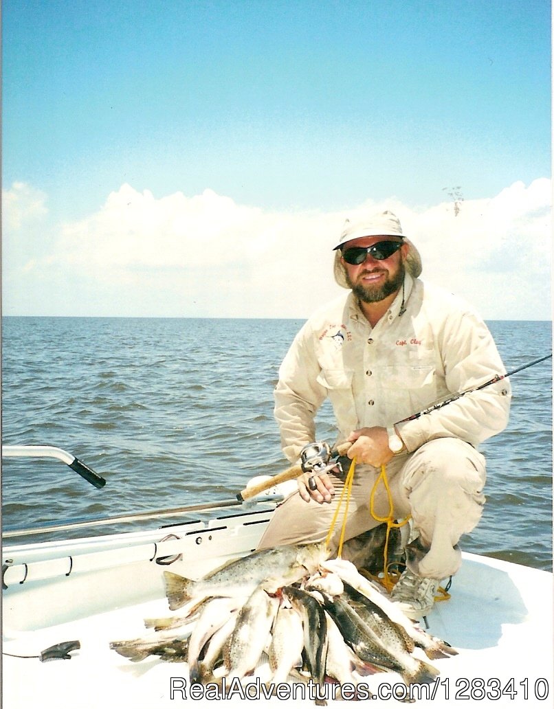 Captain Clay On A Scouting Trip | Bayou Log Cabins | Image #2/13 | 