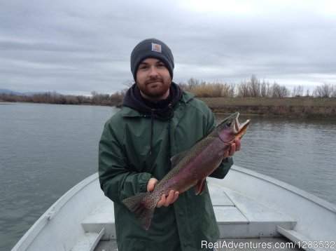 Steelhead fishing on the Sacramento River