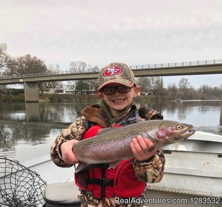 Resident steelhead fishing | Great Steelhead & Salmon Fishing In Northern Ca | Chico, California  | Fishing Trips | Image #1/5 | 