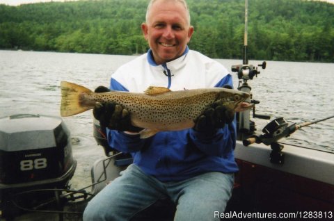 Mike K. with a nice brown