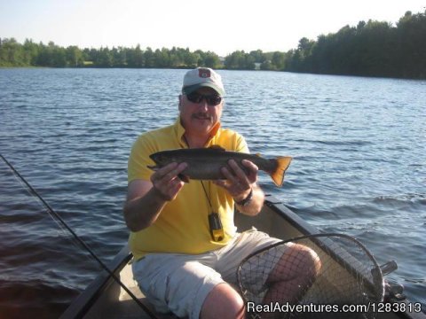 18' Brook Trout