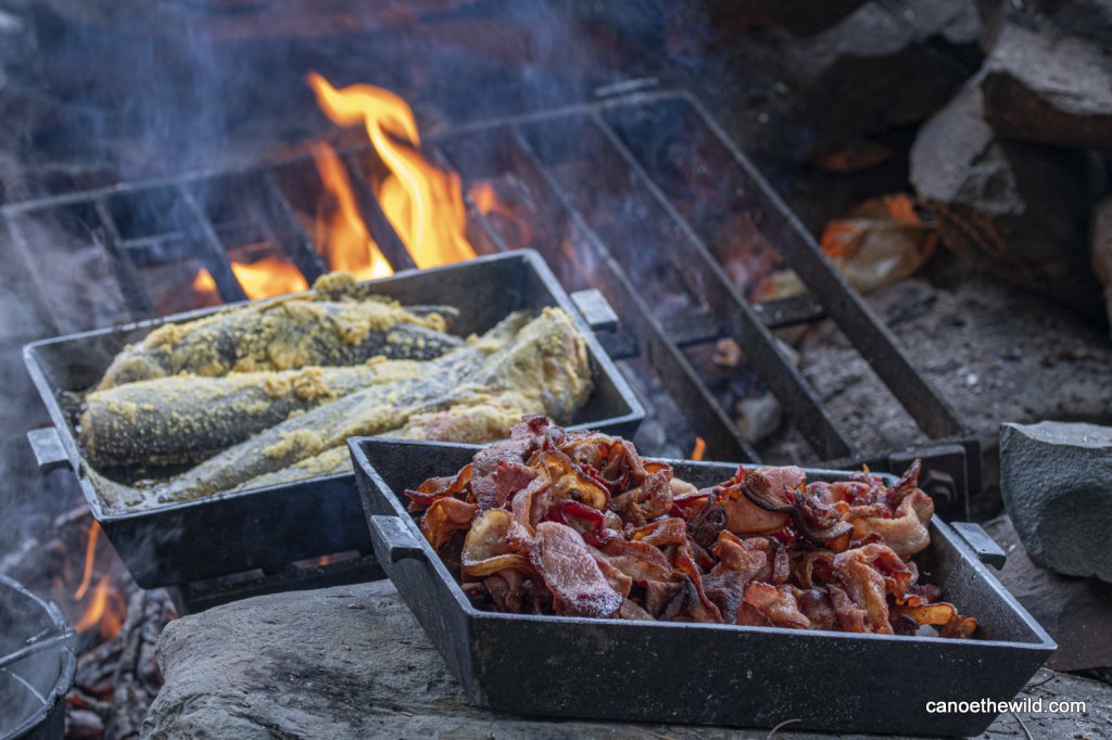 Brook Trout And Bacon | Canoe The Wild | Image #4/4 | 