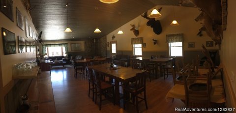 Another View Of The Dining Area Looking Into The Sitting Are