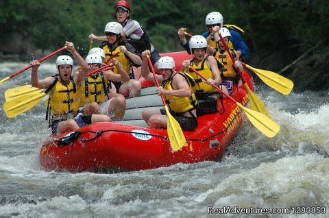 Maine Whitewater Rafting