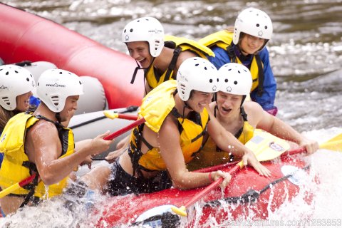 Whitewater Rafting in Maine