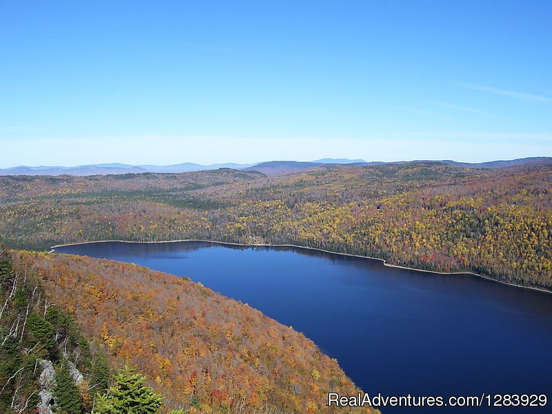 View of Camp from Enchanted Lookout Hiking Trail | Bulldog Camps & Lodge | Image #3/3 | 