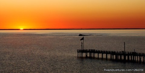 Sunrise over the Bay