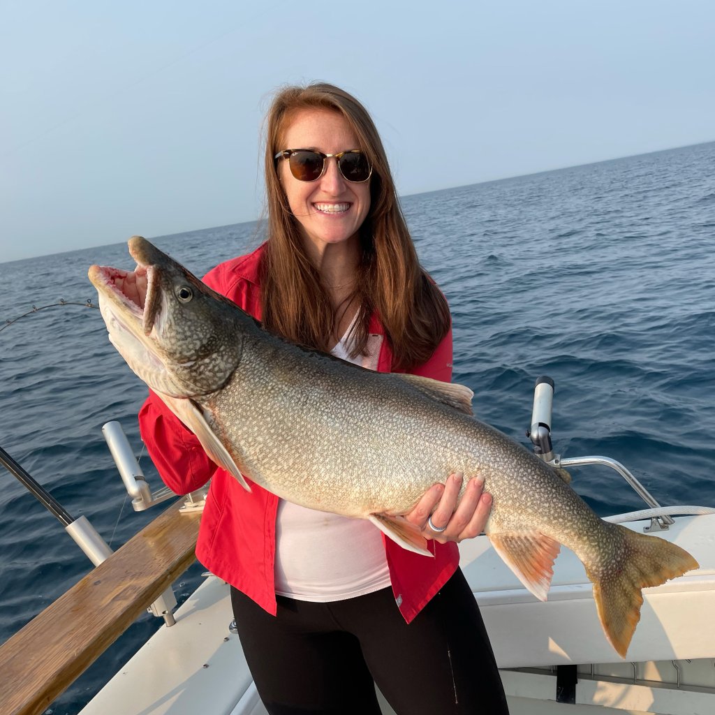 Lake Trout | Diamond Ghost Charters | Image #3/5 | 