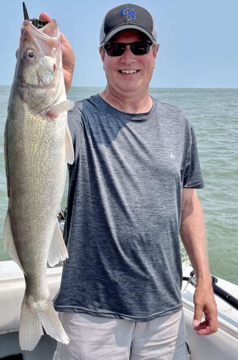 Lake Erie Walleye Fishing Charter