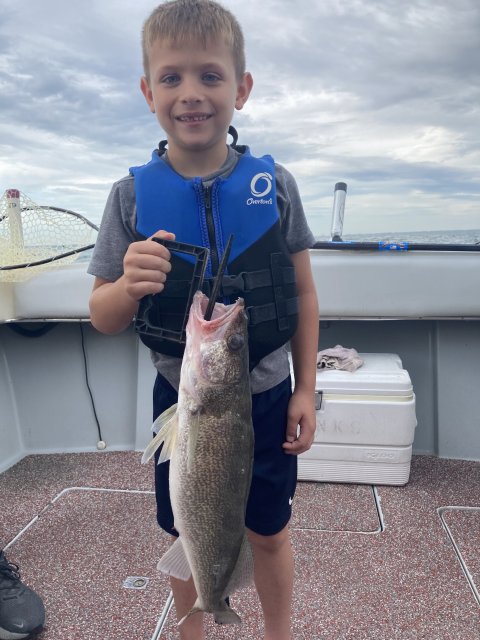 Lake Erie Walleye Fishing Charter