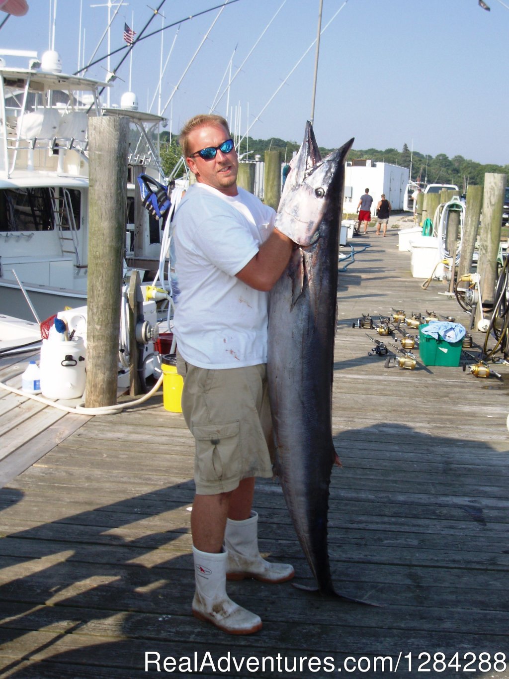 78 Lb Wahoo | D.c. Outdoor Adventures | Image #12/26 | 