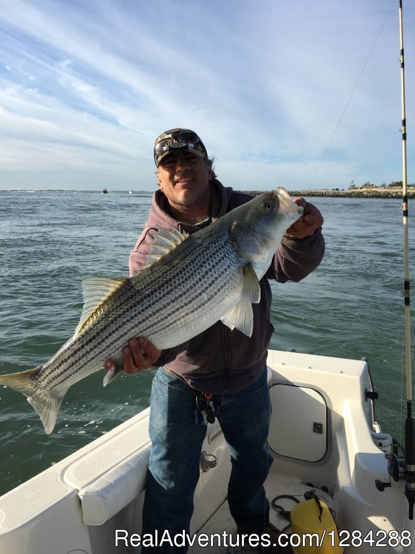 Nice Striper | D.c. Outdoor Adventures | Image #13/26 | 