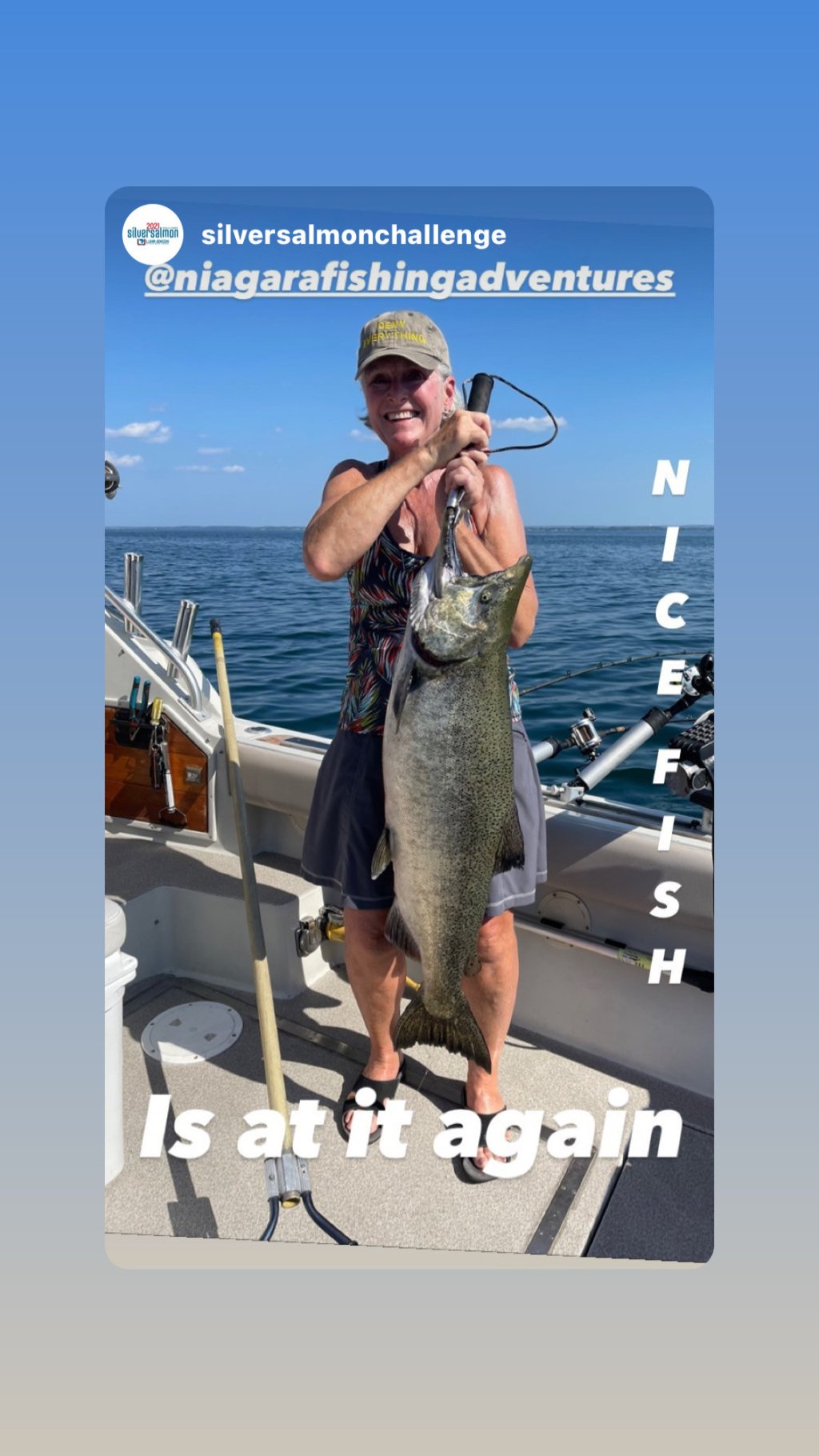 Niagara Fishing Adventures - Lake Ontario Charters | Image #4/5 | 