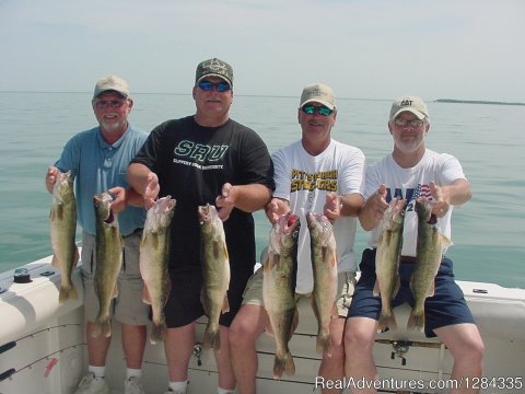 Lake Erie  Walleyes