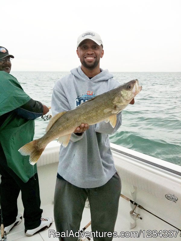 Mega Bites Charters | Vermilion, Ohio  | Fishing Trips | Image #1/5 | 