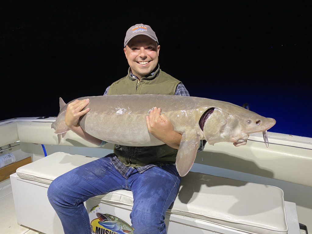 Sturgeon Charter | Mr. Muskie Charters | Image #7/7 | 