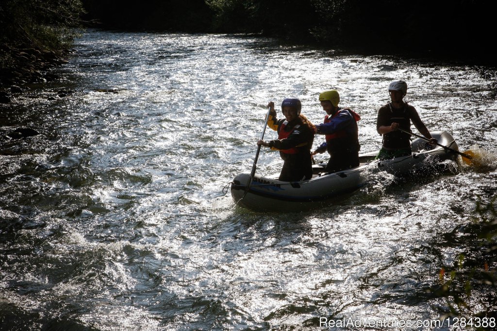 Ous sports water: Mini raft | Open air hostel NaturPlac | Image #18/26 | 