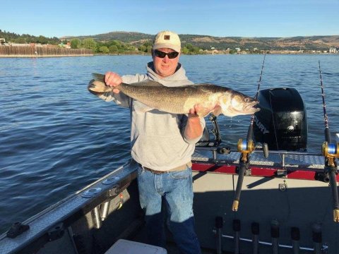 Oregon Walleye Trips