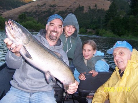 Klickitat River Steelhead