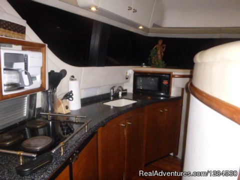 Galley Kitchen