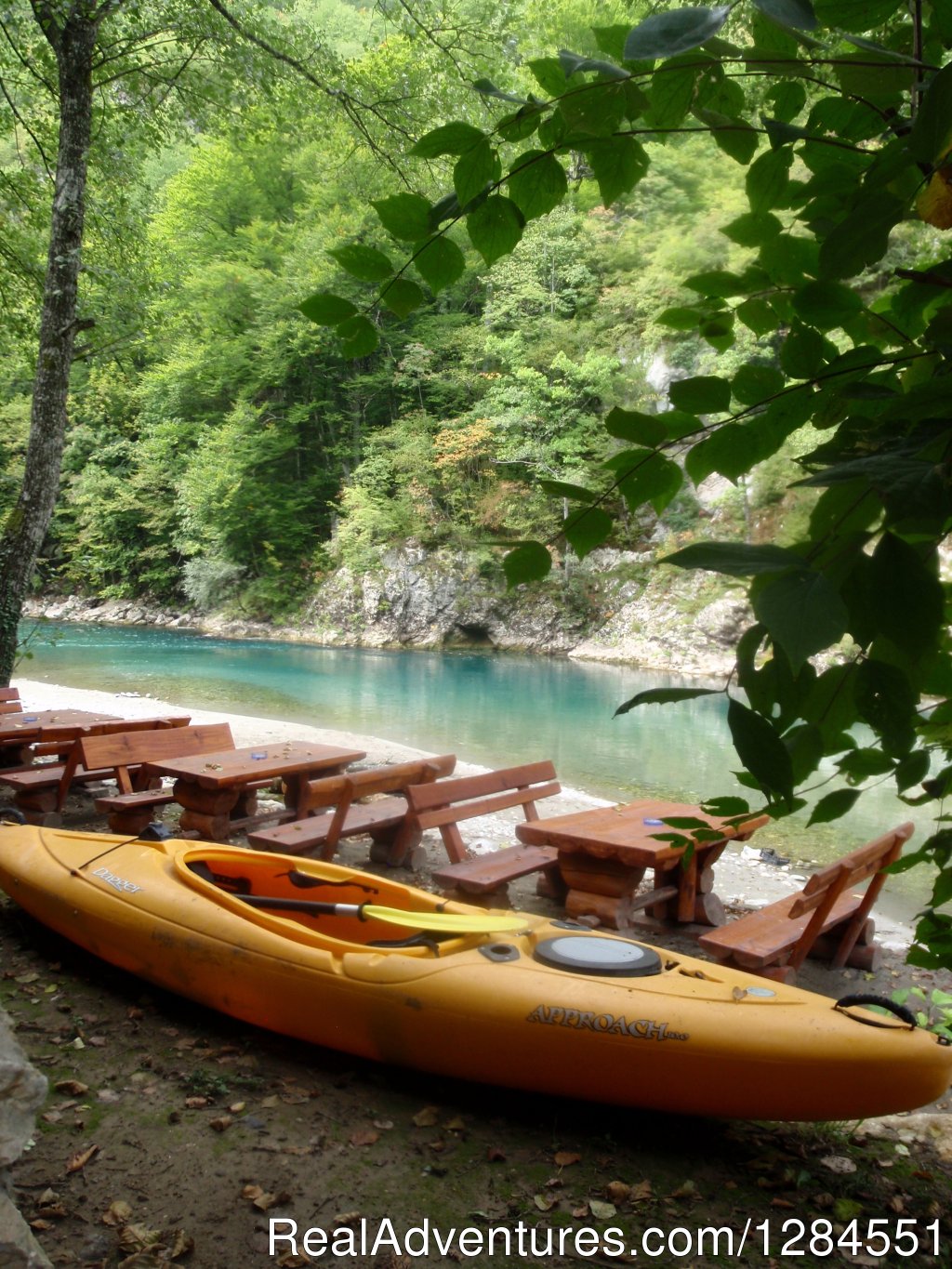 Encijan At Night | White Water Rafting | Camp Encijan | Image #9/17 | 