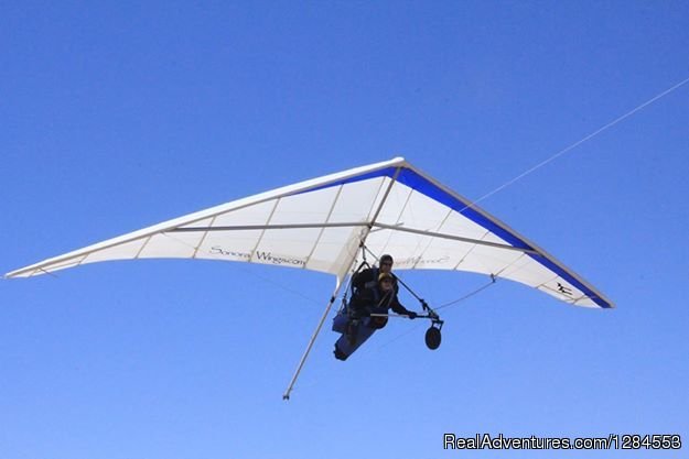 Tandem flight | Tandem Hang Gliding Flights Sonora Wings Arizona | Image #3/5 | 