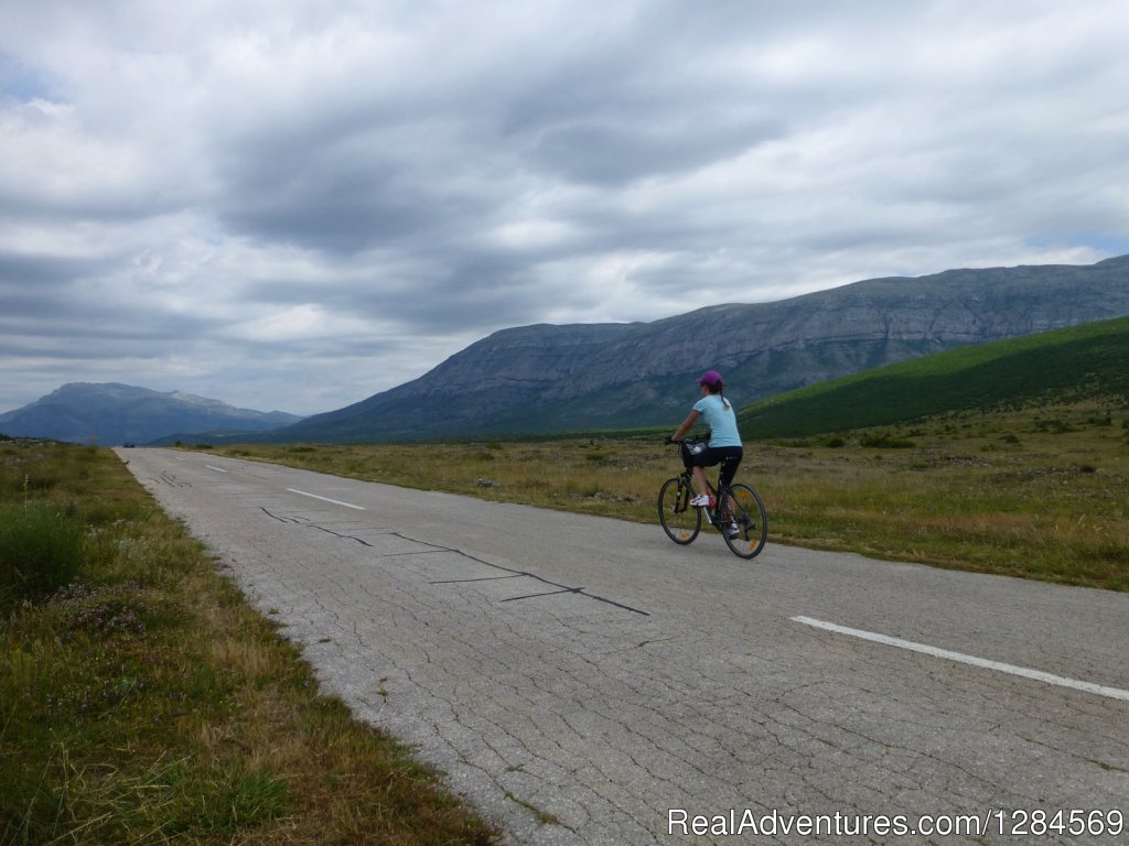 Road just for us | Bike tour in the heart of Dalmatia | Image #5/8 | 