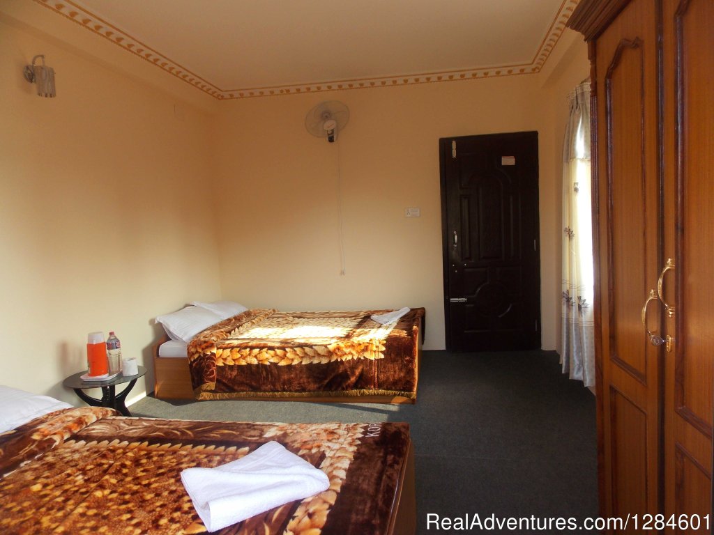 Twin Standard Garden View Room | Cosy Countryside Homestay in Kathmandu | Image #5/5 | 