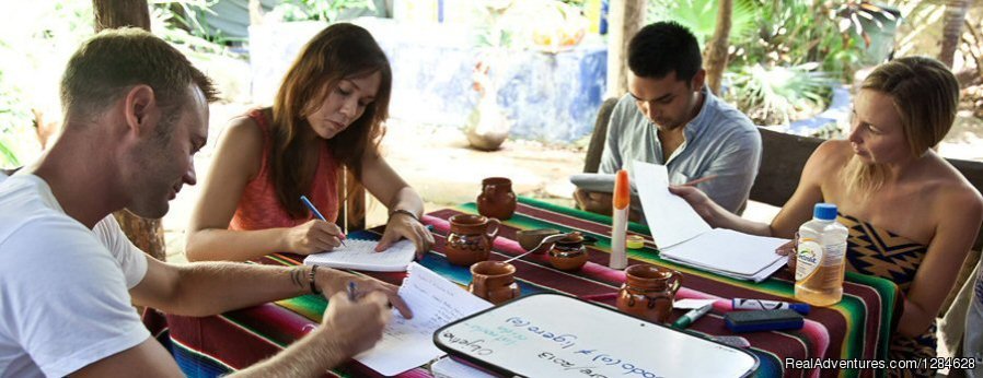 Spanish Immersion Course in Tulum, Mexico | Meztli Spanish School, Tulum, Mexico | Image #4/4 | 