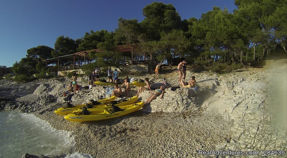 Veli Rat, Long Island | Kayak tours - (day tours/multi-day tours), Croatia | Image #4/20 | 