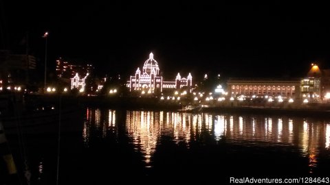 The Parliament Buildings  