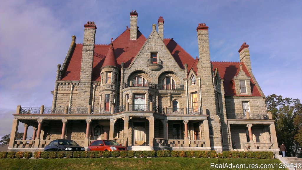 The Craigdarroch Castle  | Surfside Adventure Tours-Private Tour Guide | Image #3/26 | 