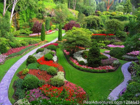 The Butchart Gardens