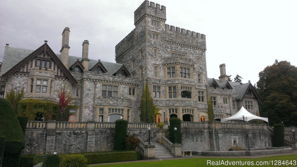 The Hatley Castle | Surfside Adventure Tours-Private Tour Guide | Image #11/26 | 