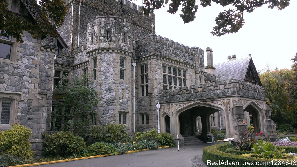 Hatley Castle | Surfside Adventure Tours-Private Tour Guide | Image #21/26 | 