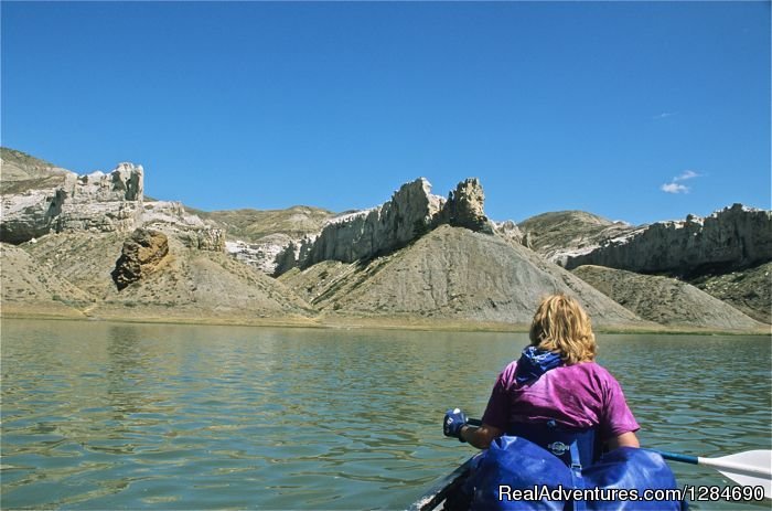 Badlands Canoeist | Big Wild Adventures | Image #11/12 | 