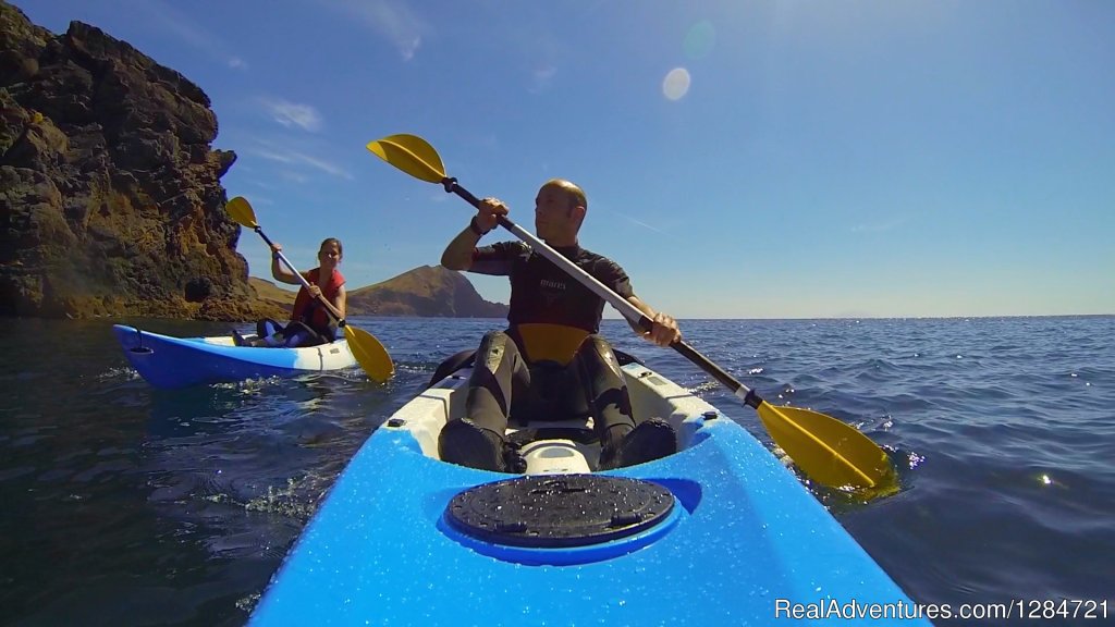 Half Day Kayak Tour - Ponta de Sao Lourenco | Image #2/5 | 