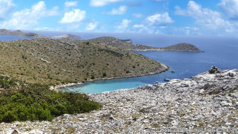 Lojena bay, Kornati