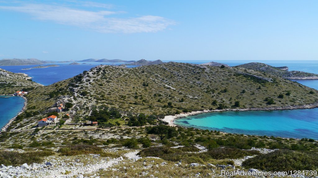 Lojena bay, Levrnaka | Sailing Adventure Through Croatian National Parks | Image #9/15 | 