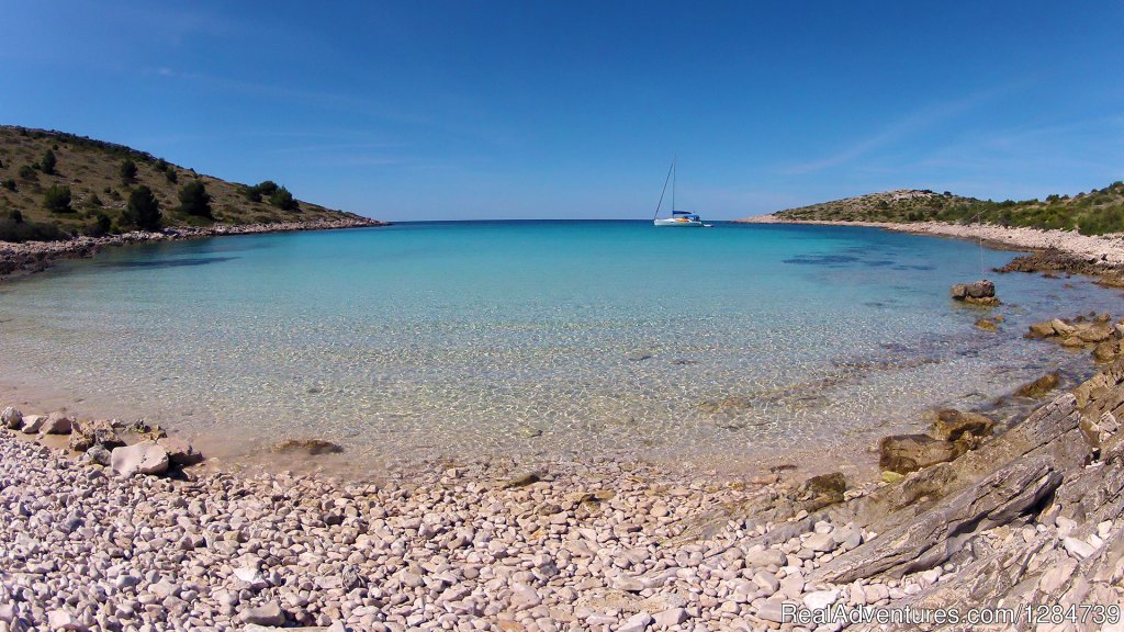 Saharun bay, Dugi otok | Sailing Adventure Through Croatian National Parks | Image #11/15 | 