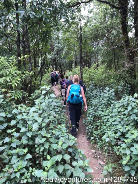 Trekking to Annapurna