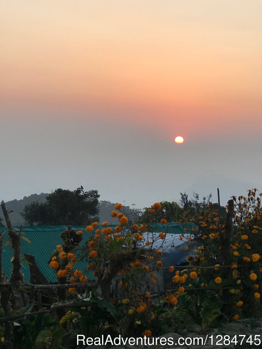 Sunrise from Australian camp-Annapurna | Adventure Glacier Treks & Expedition | Image #5/11 | 