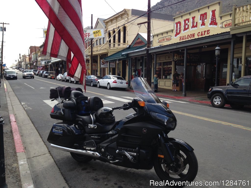 Explore the Wild West and Gold Rush era on 2 WHEELS...DELUXE | Touring Motorcycles Rental And Accommodations | Image #10/20 | 