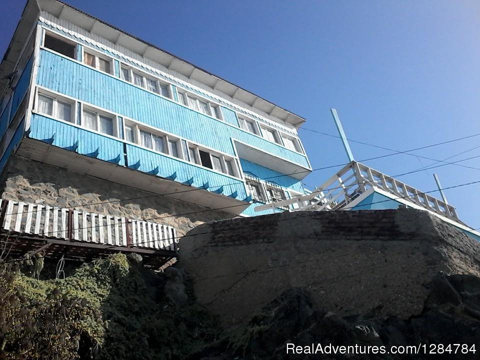 Front view | Residencial Rompe Olas Cartagena | San Antonio, Chile | Bed & Breakfasts | Image #1/6 | 